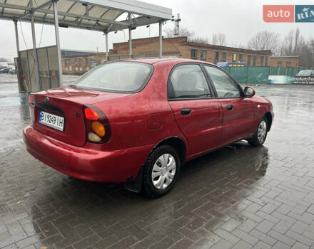 Красный ЗАЗ Сенс, объемом двигателя 1.3 л и пробегом 69 тыс. км за 2850 $, фото 8 на Automoto.ua