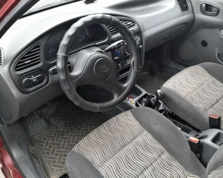 Красный ЗАЗ Сенс, объемом двигателя 1.3 л и пробегом 152 тыс. км за 2400 $, фото 21 на Automoto.ua