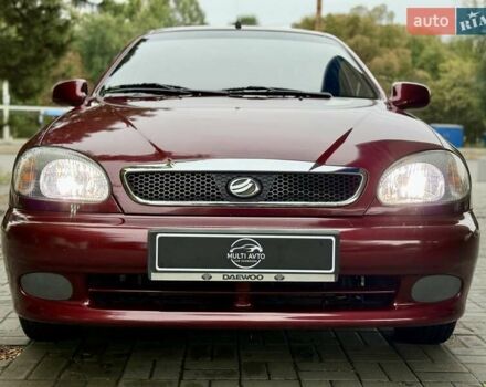Червоний ЗАЗ Sens, об'ємом двигуна 1.3 л та пробігом 45 тис. км за 3200 $, фото 6 на Automoto.ua