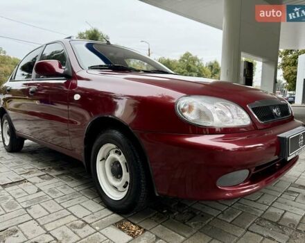 Червоний ЗАЗ Sens, об'ємом двигуна 1.3 л та пробігом 45 тис. км за 3200 $, фото 9 на Automoto.ua
