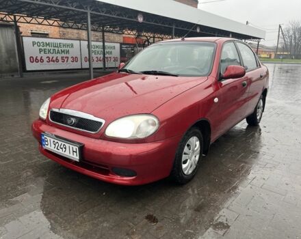 Красный ЗАЗ Сенс, объемом двигателя 1.3 л и пробегом 69 тыс. км за 2850 $, фото 2 на Automoto.ua
