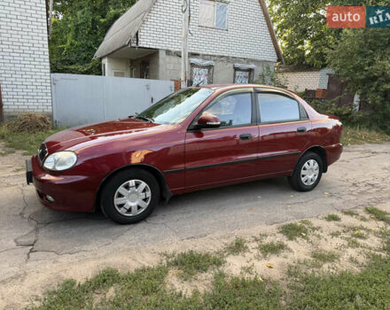 Червоний ЗАЗ Sens, об'ємом двигуна 1.3 л та пробігом 103 тис. км за 2550 $, фото 7 на Automoto.ua