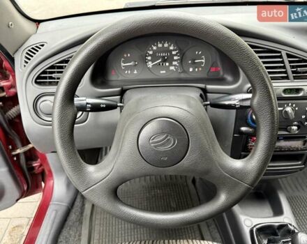 Червоний ЗАЗ Sens, об'ємом двигуна 1.3 л та пробігом 45 тис. км за 3200 $, фото 27 на Automoto.ua