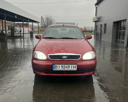 Красный ЗАЗ Сенс, объемом двигателя 1.3 л и пробегом 69 тыс. км за 2850 $, фото 1 на Automoto.ua