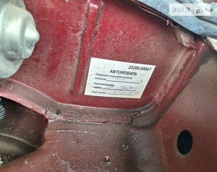 Красный ЗАЗ Сенс, объемом двигателя 1.3 л и пробегом 8 тыс. км за 4100 $, фото 15 на Automoto.ua