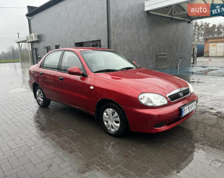 Красный ЗАЗ Сенс, объемом двигателя 1.3 л и пробегом 69 тыс. км за 2850 $, фото 6 на Automoto.ua