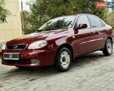 Червоний ЗАЗ Sens, об'ємом двигуна 1.3 л та пробігом 45 тис. км за 3200 $, фото 1 на Automoto.ua