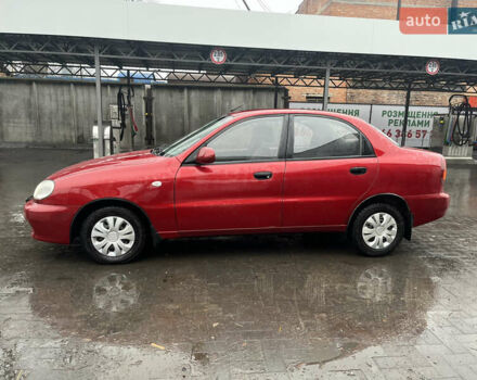 Красный ЗАЗ Сенс, объемом двигателя 1.3 л и пробегом 69 тыс. км за 2850 $, фото 2 на Automoto.ua