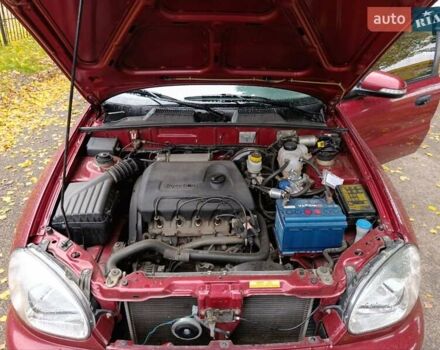 ЗАЗ Сенс 2014 в Черкассах на Automoto.ua Красный ЗАЗ Сенс, объемом двигателя 1.3 л и пробегом 89 тыс. км за 3150 $, фото 12 на Automoto.ua