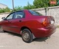 Червоний ЗАЗ Sens, об'ємом двигуна 1.3 л та пробігом 75 тис. км за 3100 $, фото 1 на Automoto.ua
