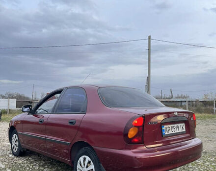 Красный ЗАЗ Сенс, объемом двигателя 1.3 л и пробегом 74 тыс. км за 2799 $, фото 9 на Automoto.ua