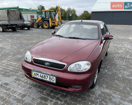 Красный ЗАЗ Сенс, объемом двигателя 1.3 л и пробегом 35 тыс. км за 3700 $, фото 3 на Automoto.ua