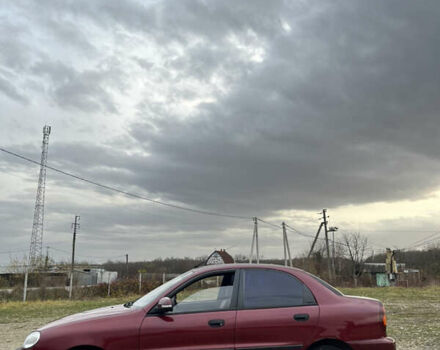 Красный ЗАЗ Сенс, объемом двигателя 1.3 л и пробегом 74 тыс. км за 2799 $, фото 10 на Automoto.ua