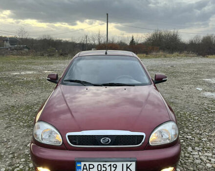 Красный ЗАЗ Сенс, объемом двигателя 1.3 л и пробегом 74 тыс. км за 2799 $, фото 1 на Automoto.ua