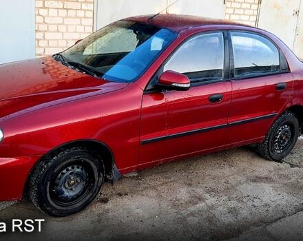 Червоний ЗАЗ Sens, об'ємом двигуна 1.3 л та пробігом 67 тис. км за 3300 $, фото 2 на Automoto.ua