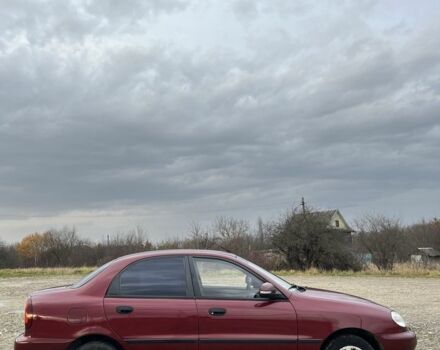 Червоний ЗАЗ Sens, об'ємом двигуна 1.3 л та пробігом 70 тис. км за 2799 $, фото 4 на Automoto.ua