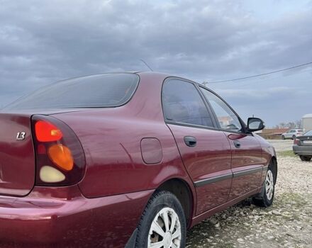 Червоний ЗАЗ Sens, об'ємом двигуна 1.3 л та пробігом 70 тис. км за 2799 $, фото 6 на Automoto.ua