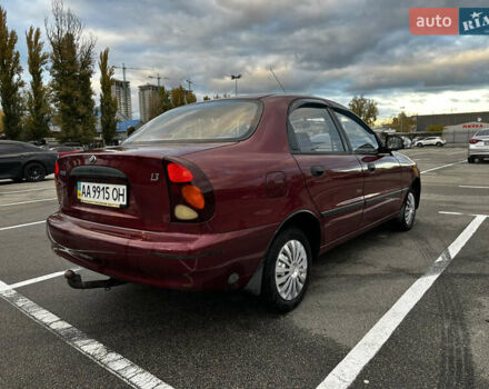 ЗАЗ Sens 2014 у Києві на Automoto.ua Червоний ЗАЗ Sens, об'ємом двигуна 1.3 л та пробігом 57 тис. км за 4200 $, фото 2 на Automoto.ua