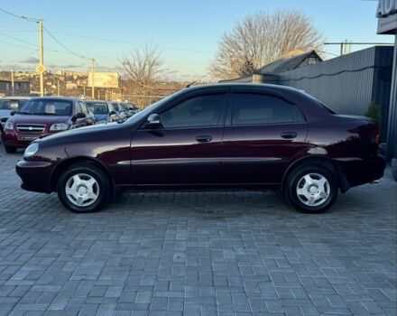 Красный ЗАЗ Сенс, объемом двигателя 1.3 л и пробегом 31 тыс. км за 3600 $, фото 7 на Automoto.ua