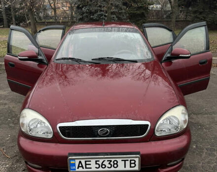 Червоний ЗАЗ Sens, об'ємом двигуна 1.3 л та пробігом 135 тис. км за 2900 $, фото 5 на Automoto.ua