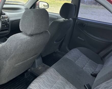 Червоний ЗАЗ Sens, об'ємом двигуна 1.3 л та пробігом 70 тис. км за 2799 $, фото 12 на Automoto.ua