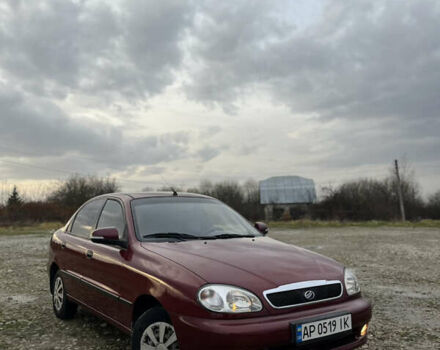 Красный ЗАЗ Сенс, объемом двигателя 1.3 л и пробегом 74 тыс. км за 2799 $, фото 3 на Automoto.ua