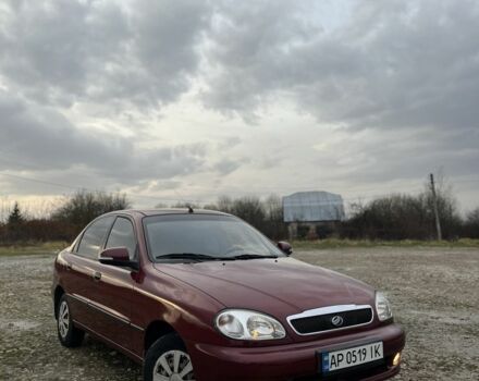 Червоний ЗАЗ Sens, об'ємом двигуна 1.3 л та пробігом 70 тис. км за 2799 $, фото 3 на Automoto.ua