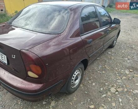 Червоний ЗАЗ Sens, об'ємом двигуна 1.3 л та пробігом 96 тис. км за 3000 $, фото 6 на Automoto.ua