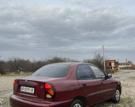 Красный ЗАЗ Сенс, объемом двигателя 1.3 л и пробегом 74 тыс. км за 2799 $, фото 5 на Automoto.ua