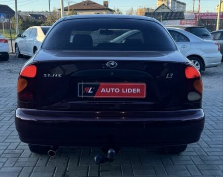 Красный ЗАЗ Сенс, объемом двигателя 1.3 л и пробегом 31 тыс. км за 3600 $, фото 4 на Automoto.ua