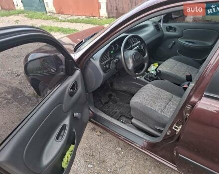 Червоний ЗАЗ Sens, об'ємом двигуна 1.3 л та пробігом 96 тис. км за 3000 $, фото 2 на Automoto.ua