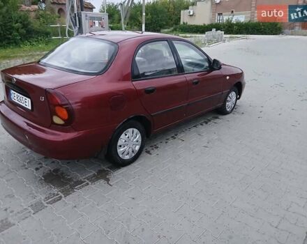 Красный ЗАЗ Сенс, объемом двигателя 1.3 л и пробегом 200 тыс. км за 1100 $, фото 3 на Automoto.ua