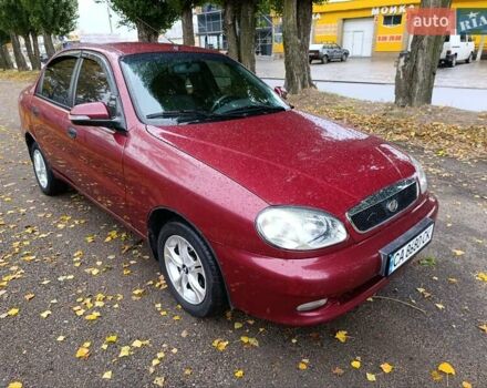 ЗАЗ Сенс 2014 в Черкассах на Automoto.ua Красный ЗАЗ Сенс, объемом двигателя 1.3 л и пробегом 89 тыс. км за 3150 $, фото 4 на Automoto.ua