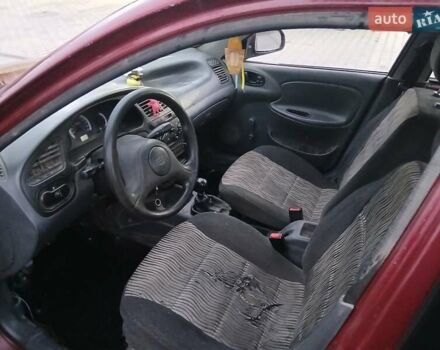 Красный ЗАЗ Сенс, объемом двигателя 1.3 л и пробегом 200 тыс. км за 1100 $, фото 6 на Automoto.ua