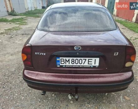 Червоний ЗАЗ Sens, об'ємом двигуна 1.3 л та пробігом 96 тис. км за 3000 $, фото 5 на Automoto.ua