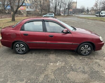 Красный ЗАЗ Сенс, объемом двигателя 1.3 л и пробегом 135 тыс. км за 2900 $, фото 4 на Automoto.ua