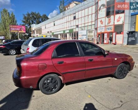 Червоний ЗАЗ Sens, об'ємом двигуна 1.3 л та пробігом 227 тис. км за 3000 $, фото 4 на Automoto.ua