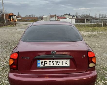 Червоний ЗАЗ Sens, об'ємом двигуна 1.3 л та пробігом 70 тис. км за 2799 $, фото 7 на Automoto.ua