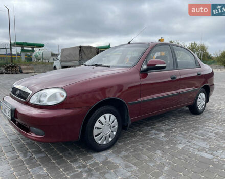 Красный ЗАЗ Сенс, объемом двигателя 1.3 л и пробегом 35 тыс. км за 3700 $, фото 1 на Automoto.ua