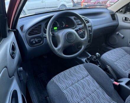 Красный ЗАЗ Сенс, объемом двигателя 1.3 л и пробегом 31 тыс. км за 3600 $, фото 9 на Automoto.ua