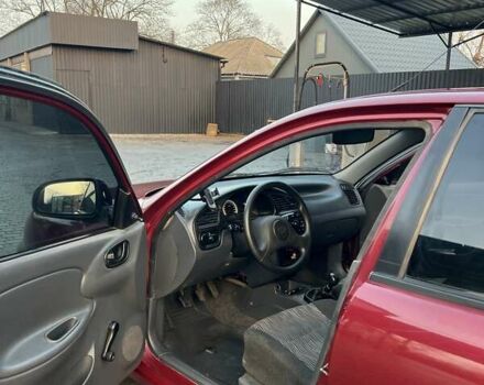 Червоний ЗАЗ Sens, об'ємом двигуна 1.3 л та пробігом 69 тис. км за 2700 $, фото 4 на Automoto.ua