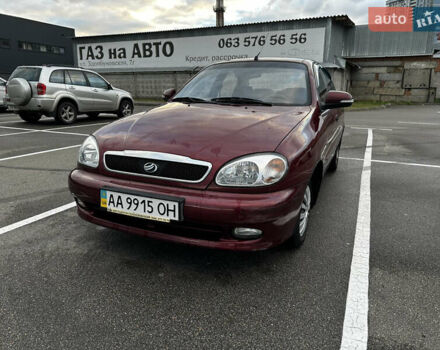 ЗАЗ Sens 2014 у Києві на Automoto.ua Червоний ЗАЗ Sens, об'ємом двигуна 1.3 л та пробігом 57 тис. км за 4200 $, фото 7 на Automoto.ua