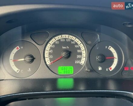 Червоний ЗАЗ Sens, об'ємом двигуна 1.3 л та пробігом 69 тис. км за 2700 $, фото 6 на Automoto.ua