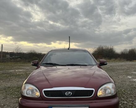 Червоний ЗАЗ Sens, об'ємом двигуна 1.3 л та пробігом 70 тис. км за 2799 $, фото 2 на Automoto.ua