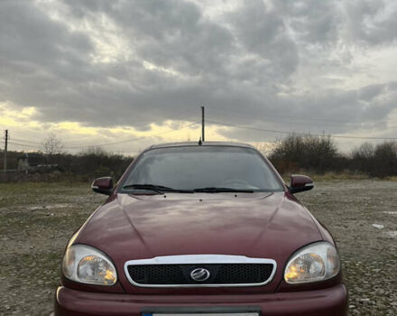 Красный ЗАЗ Сенс, объемом двигателя 1.3 л и пробегом 74 тыс. км за 2799 $, фото 2 на Automoto.ua