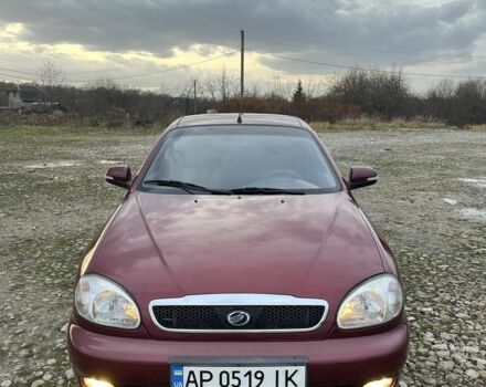 Червоний ЗАЗ Sens, об'ємом двигуна 1.3 л та пробігом 70 тис. км за 2799 $, фото 1 на Automoto.ua