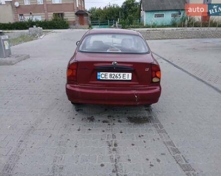 Красный ЗАЗ Сенс, объемом двигателя 1.3 л и пробегом 200 тыс. км за 1100 $, фото 2 на Automoto.ua