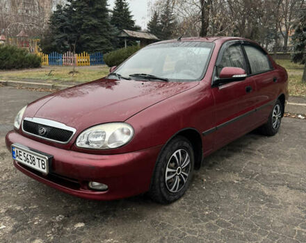 Червоний ЗАЗ Sens, об'ємом двигуна 1.3 л та пробігом 135 тис. км за 2900 $, фото 1 на Automoto.ua