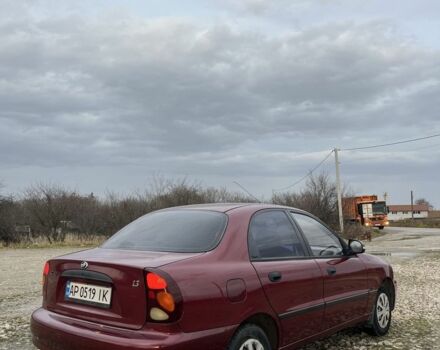 Червоний ЗАЗ Sens, об'ємом двигуна 1.3 л та пробігом 70 тис. км за 2799 $, фото 5 на Automoto.ua