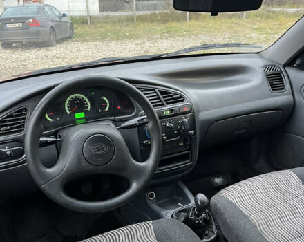 Красный ЗАЗ Сенс, объемом двигателя 1.3 л и пробегом 74 тыс. км за 2799 $, фото 13 на Automoto.ua